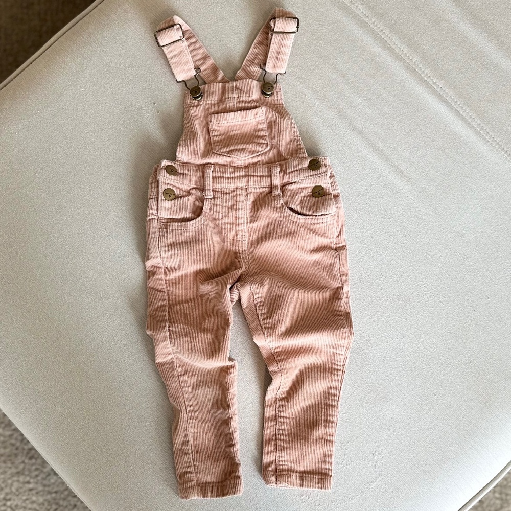 Jamie Kay Jordie cord overall - parfait.